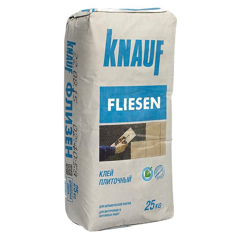 Клей плиточный Флизен Knauf 25 кг