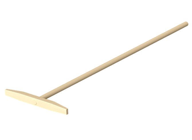 Швабра деревянная 60-2-204 высший сорт