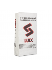 Плиточный клей LUIX 25 кг Русеан