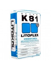 Клей для плитки ЛИТОКОЛ Litoflex K81 25 кг
